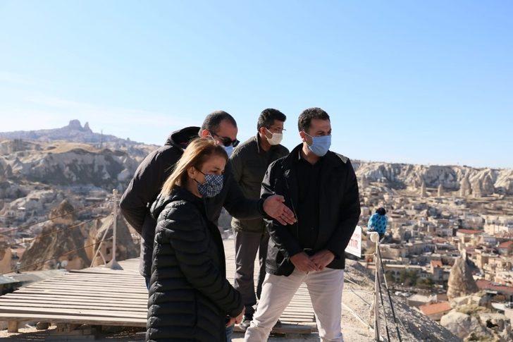 Vali Becel, Kapadokya bölgesinde incelemelerde bulundu G4