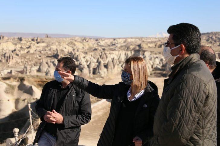 Vali Becel, Kapadokya bölgesinde incelemelerde bulundu G5