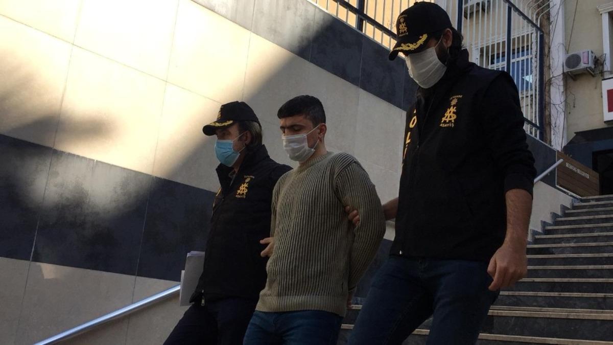 Kağıthane&rsquo;de &ccedil;ocukluk arkadaşını &ouml;ld&uuml;ren zanlı adliyede