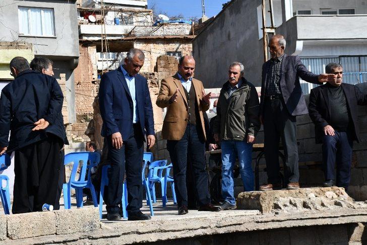 Araban’da sosyal tesisin temeli Nisan ayında atılacak G2