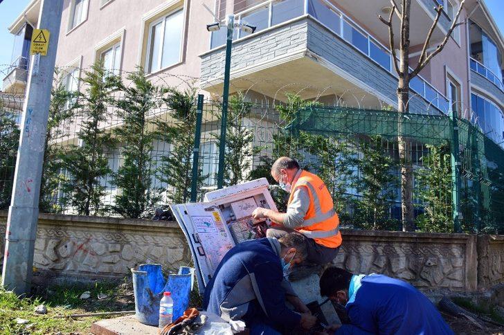 İnternet kabloları 6’ıncı kez çalınan mahalleli isyan etti G3