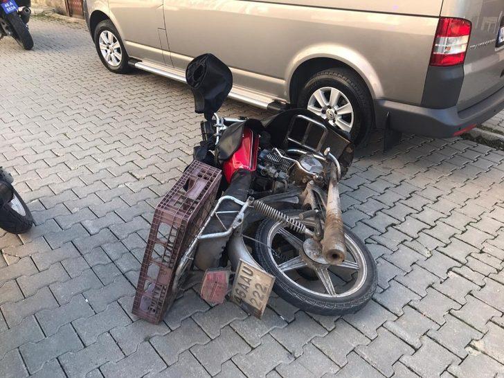 Polisten kaçarken duvardan atlayarak yaralandı G3