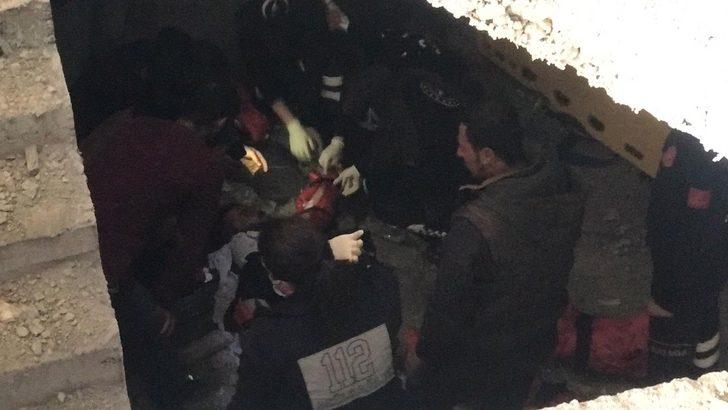 Batman’da 4. kattan düşen işçi ağır yaralandı G1