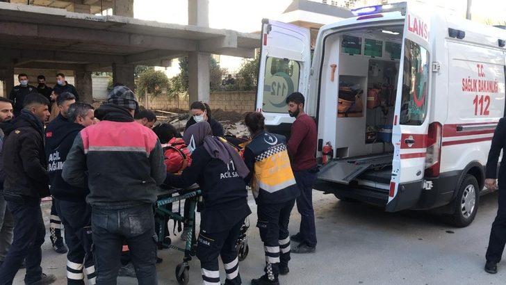 Batman’da 4. kattan düşen işçi ağır yaralandı G2