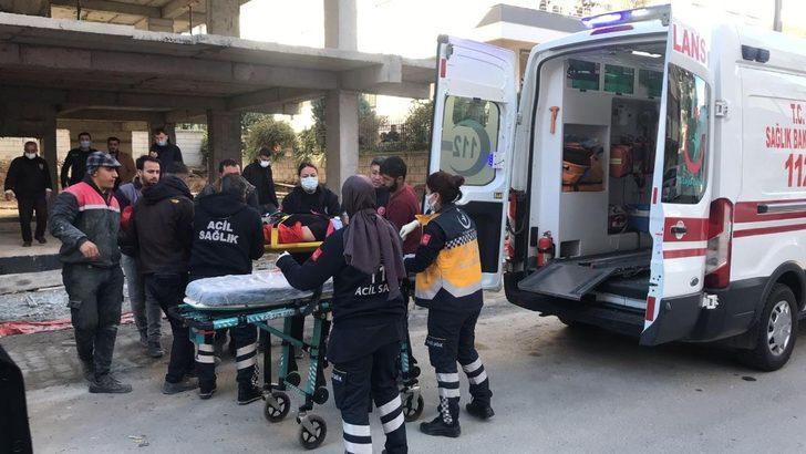 Batman’da 4. kattan düşen işçi ağır yaralandı G4