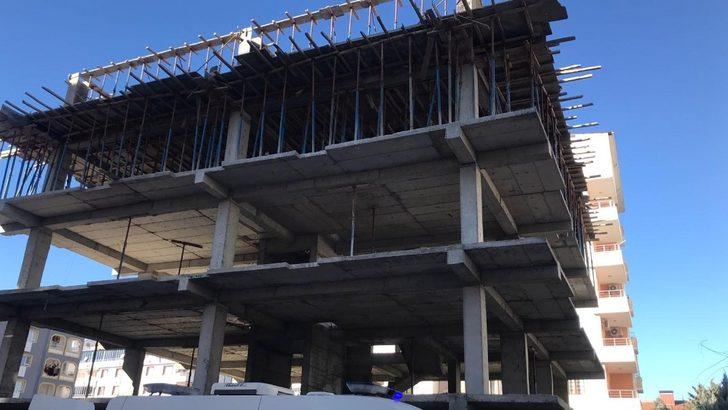 Batman’da 4. kattan düşen işçi ağır yaralandı G5