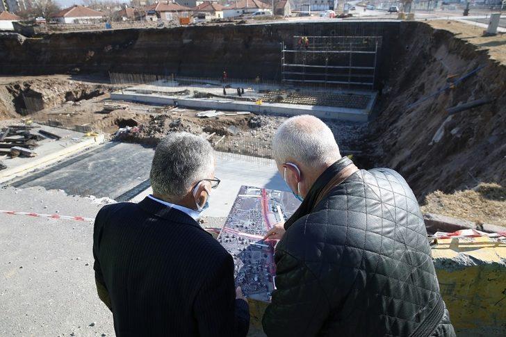 Başkan Büyükkılıç’ın kısıtlama mesaisi G4