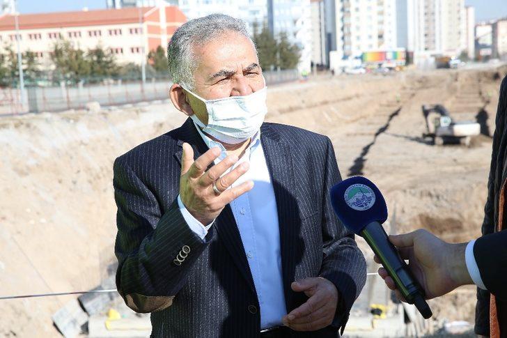 Başkan Büyükkılıç’ın kısıtlama mesaisi G5