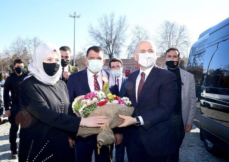 Bakan Karaismailoğlu’ndan Malatya Büyükşehir Belediyesi’ne ziyaret G2