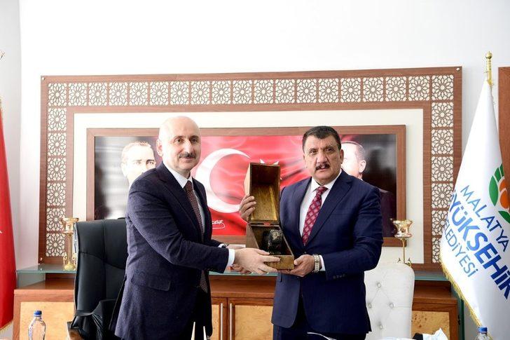 Bakan Karaismailoğlu’ndan Malatya Büyükşehir Belediyesi’ne ziyaret G4
