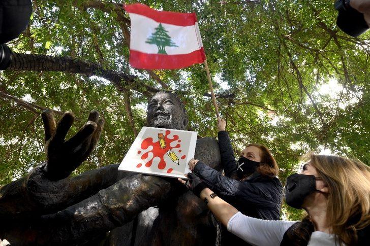 Lübnan’da Hizbullah eleştirmeni aktivistin öldürülmesi protesto edildi G2