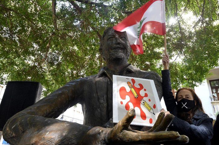 Lübnan’da Hizbullah eleştirmeni aktivistin öldürülmesi protesto edildi G3