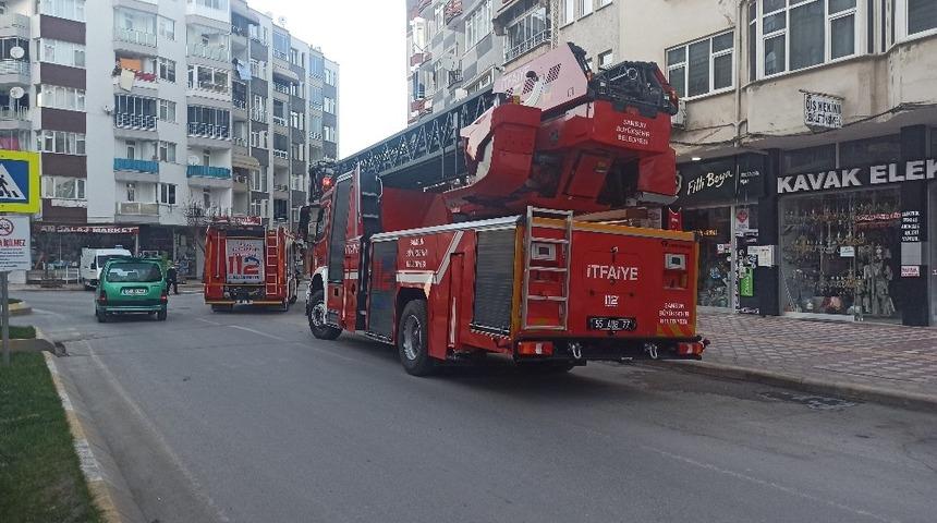 &Ccedil;atıda mangal keyfi polisi ve itfaiyeyi alarma ge&ccedil;irdi
