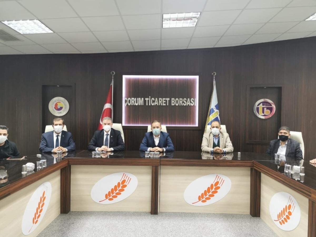 &Ccedil;orum tarımı genel m&uuml;d&uuml;rlerin katılımı ile masa yatırıldı