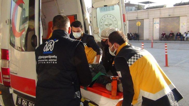 Metrelerce yükseklikten asansör boşluğuna düşen işçi ağır yaralandı G1