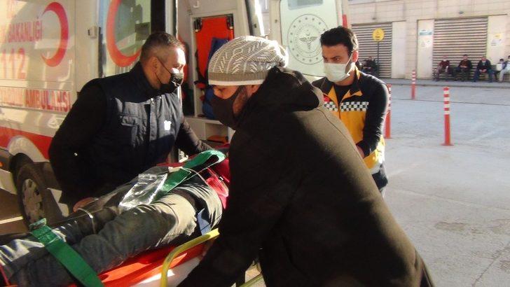 Metrelerce yükseklikten asansör boşluğuna düşen işçi ağır yaralandı G3