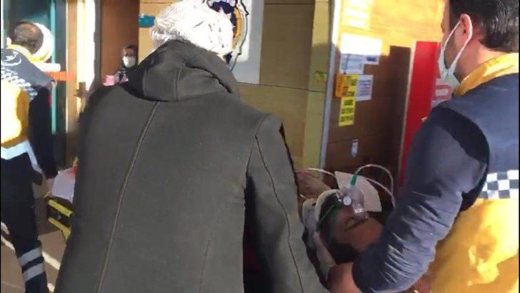 Metrelerce yükseklikten asansör boşluğuna düşen işçi ağır yaralandı G4