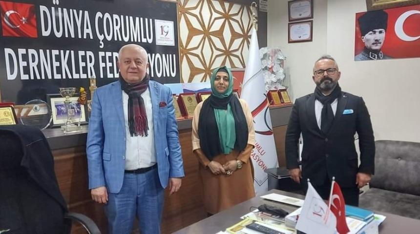 D&uuml;nya &Ccedil;orumlu Dernekler Federasyonunda g&ouml;rev değişikliği