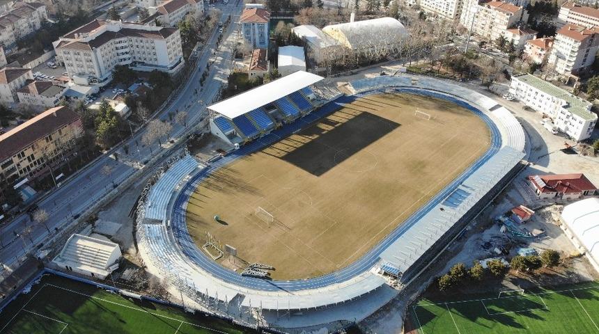 İşte, Dumlupınar Stadı&rsquo;nın havadan g&ouml;r&uuml;nt&uuml;s&uuml;