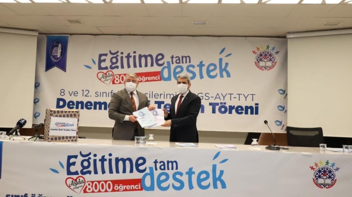 &Ccedil;orum Belediyesinden eğitime destek