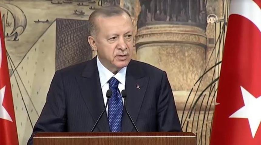 Cumhurbaşkanı Erdoğan'dan Avrupa'ya 'İslamofobi' tepkisi