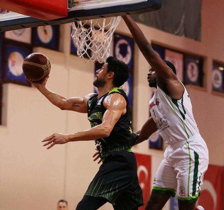 Merkezefendi Basket farklı kazandı G1