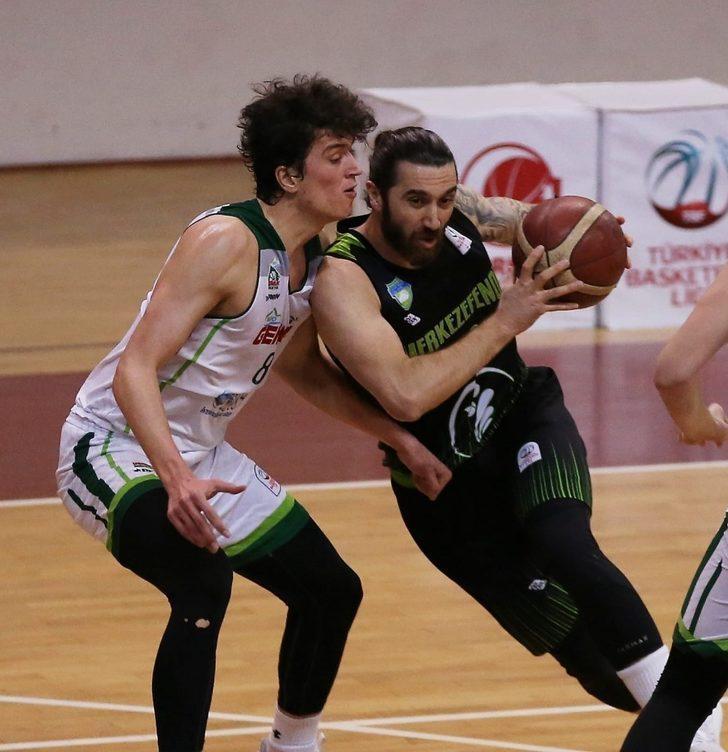 Merkezefendi Basket farklı kazandı G2