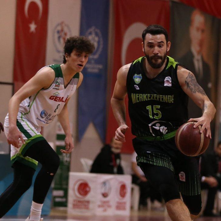 Merkezefendi Basket farklı kazandı G3