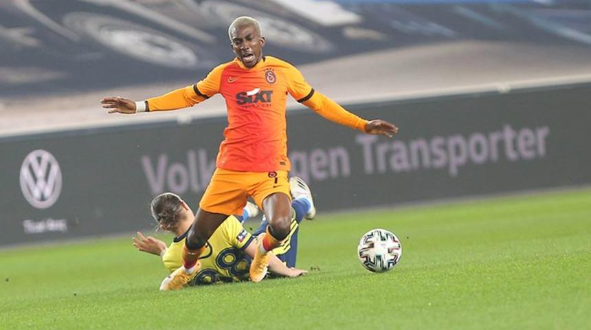 Derbinin ilk yarısında faul rekoru kırıldı