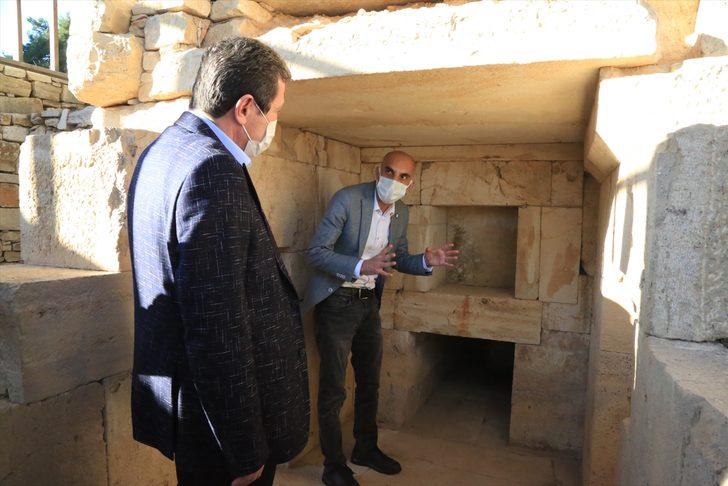 Muğla Valisi Tavlı'dan Ören Arkeopark Alanı'nda inceleme G2