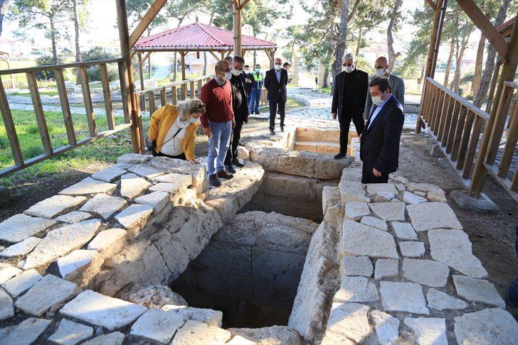 Muğla Valisi Tavlı'dan Ören Arkeopark Alanı'nda inceleme G3