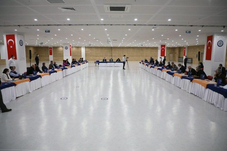 Başkan Gürün Fethiye muhtarları ile bir araya geldi G1