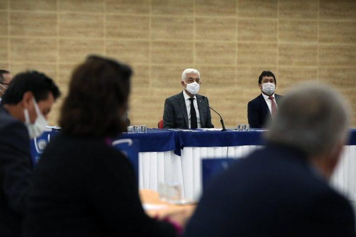 Başkan Gürün Fethiye muhtarları ile bir araya geldi G3