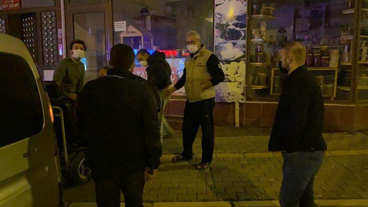 Yolu kaybeden engelli adam polis tarafından bulunup ailesine teslim edildi G3