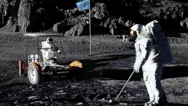 Apollo 14 astronotu Shepard’ın kayıp golf topları 50 yıl sonra bulundu
