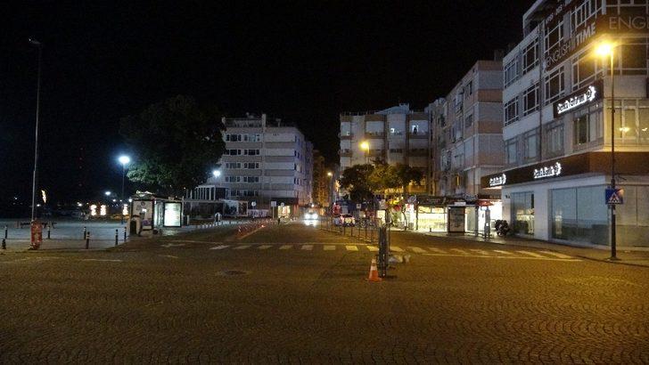 Çanakkale sokaklarında sessizlik hakim G2