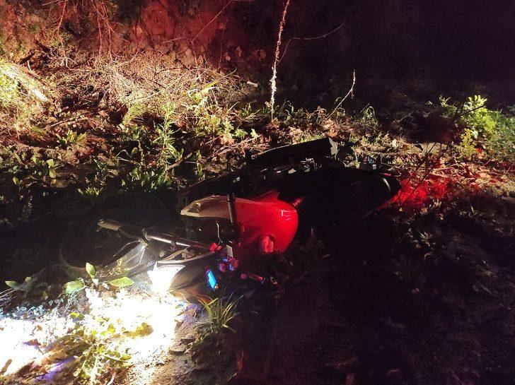 Bekçiler, çalıntı motosikleti 30 kilometre kovaladı G1