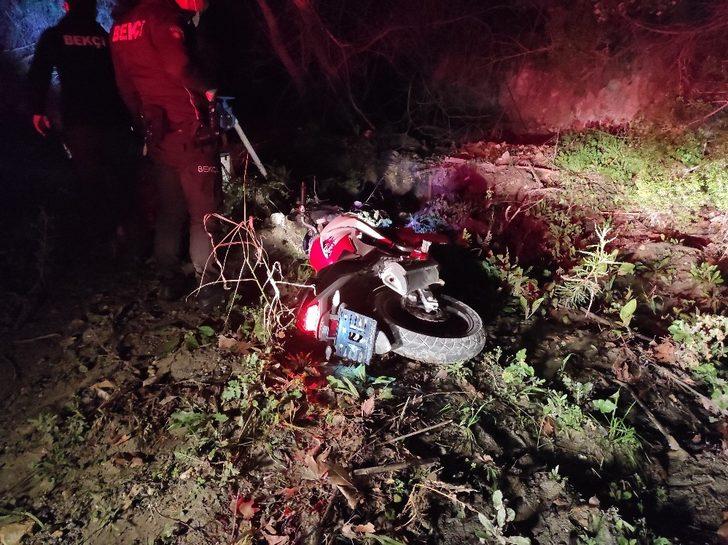 Bekçiler, çalıntı motosikleti 30 kilometre kovaladı G2