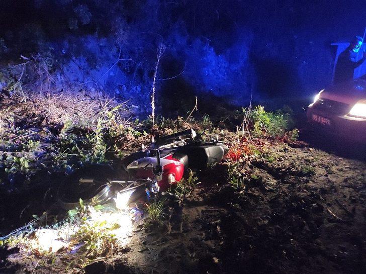 Bekçiler, çalıntı motosikleti 30 kilometre kovaladı G3