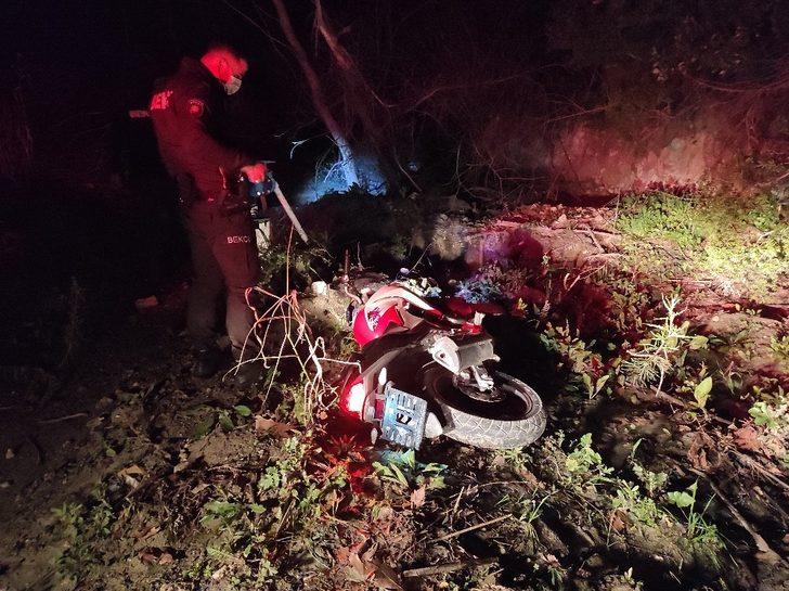 Bekçiler, çalıntı motosikleti 30 kilometre kovaladı G4