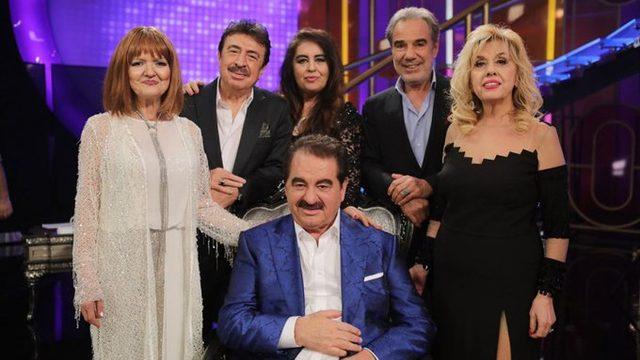 Faruk Tınaz, Gülden Karaböcek ve Kamuran Akkor... İbo Show'da dev kadro