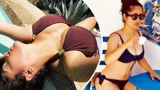 Salma Hayek bikinili pozlarıyla gündemde! 'Utanmıyorum'