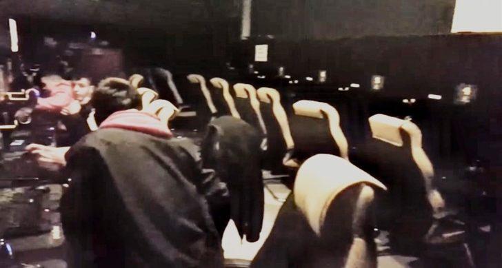 Bursa’da internet kafeye polis baskını, havalandırmadan kaçmaya çalıştılar G1