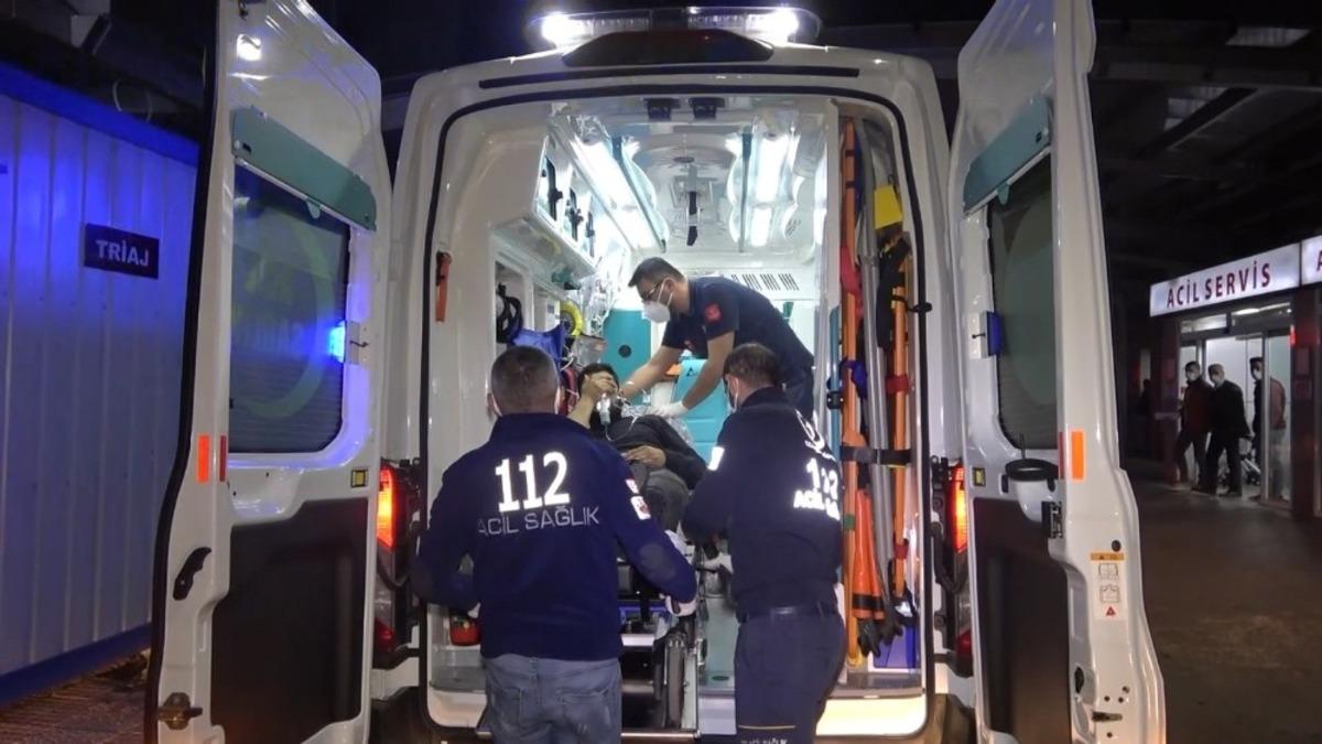 Para meselesi y&uuml;z&uuml;nden tartıştığı arkadaşını tabancayla yaraladı