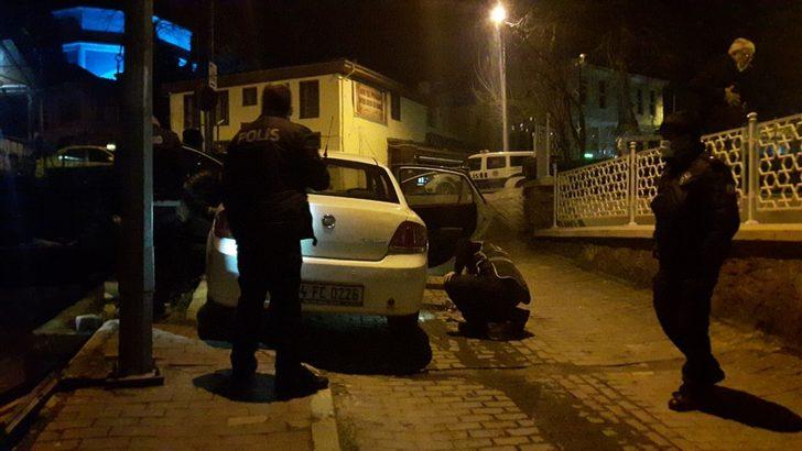 Kısıtlamada kovalamaca sonucu yakalanan şüpheli görüntü alan gazeteciye saldırı girişiminde bulundu G2