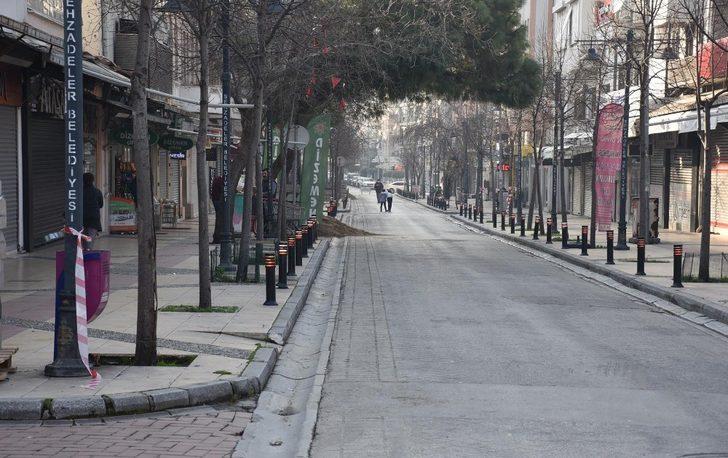 Esnaf istedi cadde genişletme çalışması başladı G2