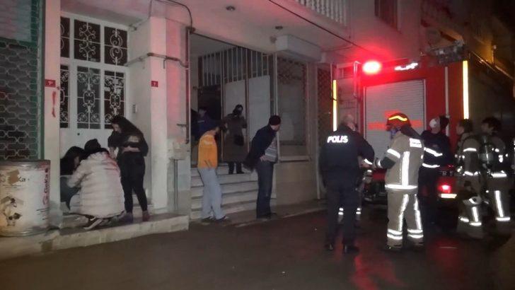Bursa’da terliklerin tutuşması sonucu çıkan yangın mahalleliyi sokağa döktü G5