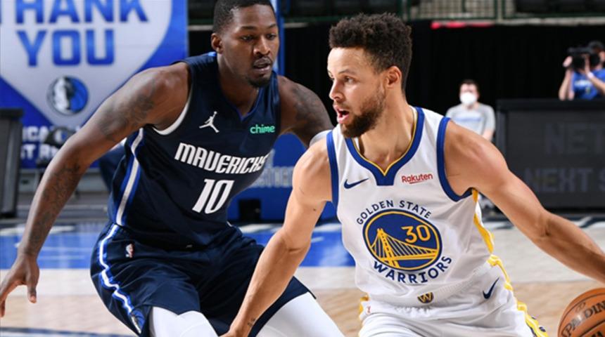  NBA'de Stephen Curry'nin 57 sayısı Warriors'a yetmedi