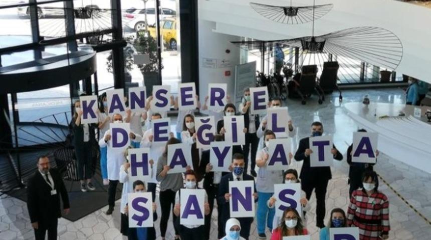 Kansere değil hayata şans ver