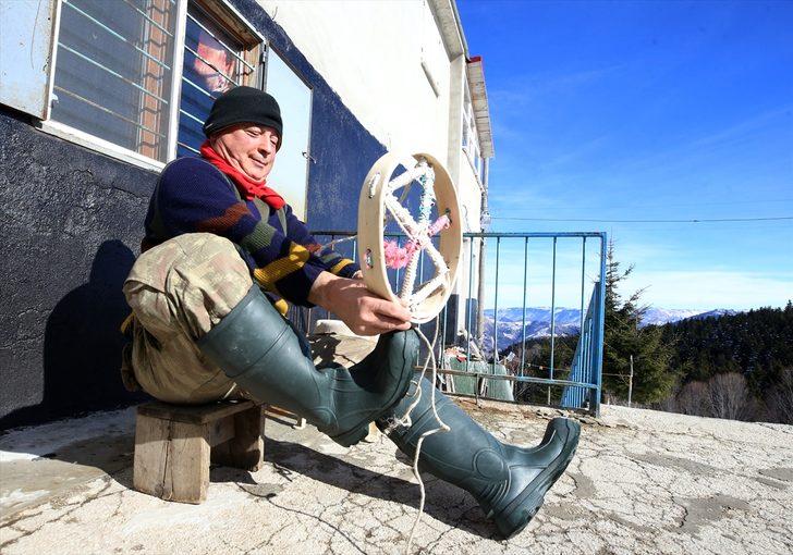 Malulen emekliliğin ardından 31 yıldır yaylada yaşıyor G2